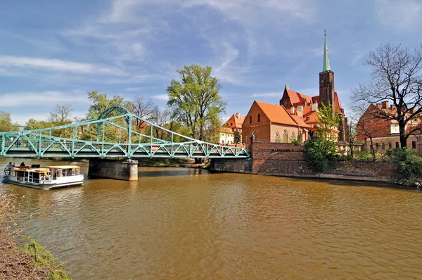 Breslau, Polen — Stockfoto