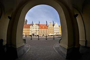 Pazar Meydanı, wroclaw, Polonya