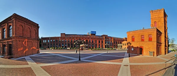 Manufaktura, Lodz, Polonia — Foto Stock