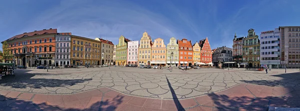 Solny square, Wroclaw, Poland — Stock Photo, Image