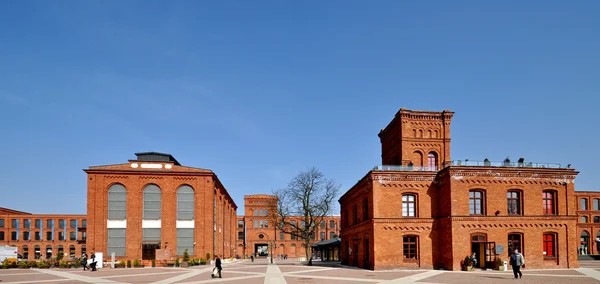 Manufaktura, Lodz — Fotografia de Stock