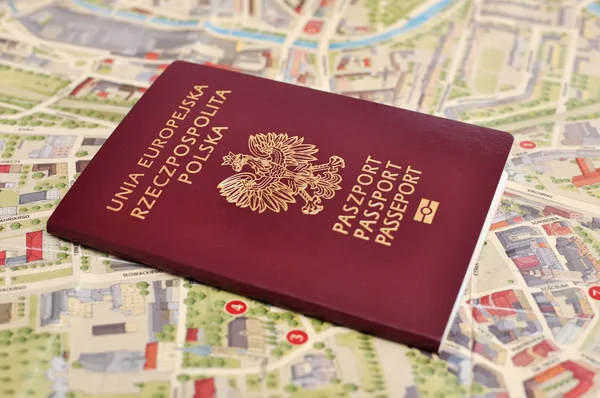 Paszport — Zdjęcie stockowe