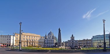 Freedom Square, Lodz clipart