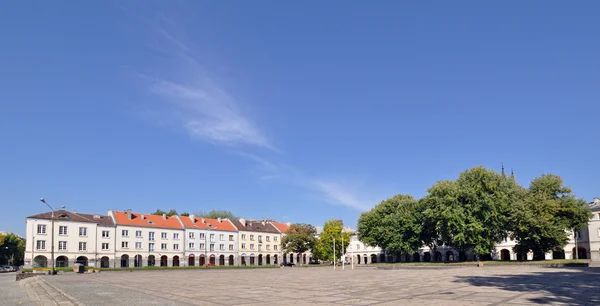 Praça do Mercado Antigo, Lodz — Fotografia de Stock