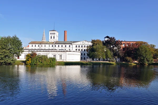 stock image Biała Fabryka, Łódź