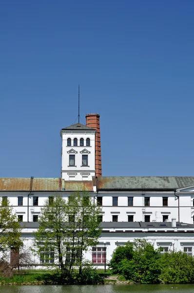 Biała Fabryka, Łódź — Zdjęcie stockowe