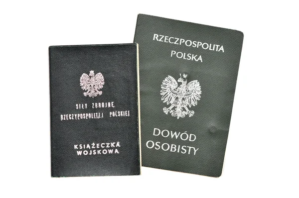 Polish documents — Stock Photo, Image