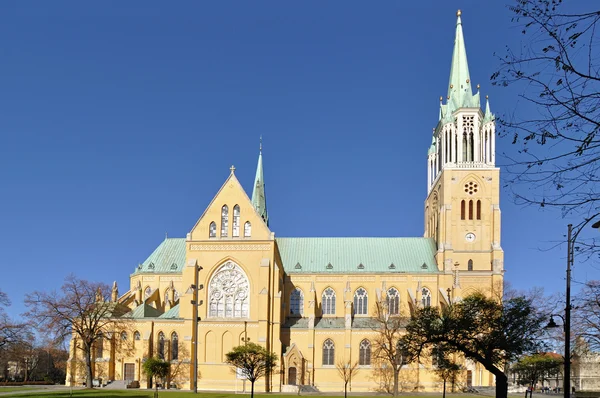 stock image Cathedral, Lodz