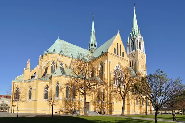 Cattedrale, Lodz — Foto Stock