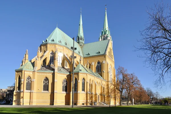 Cathedral, Lodz — Stock Photo, Image