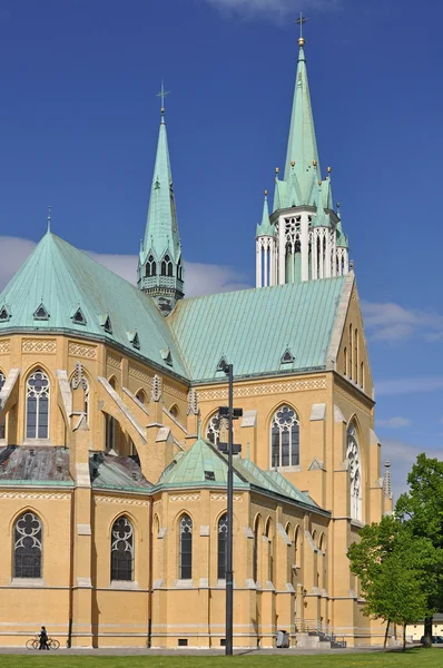 Cathedral, Lodz — Stock Photo, Image