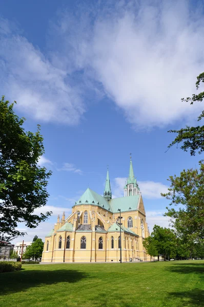 Кафедральный собор — стоковое фото