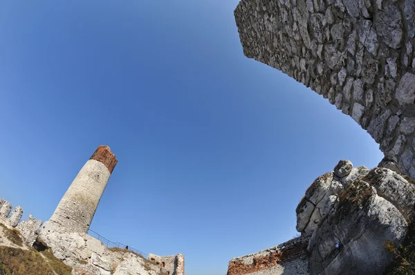 stock image Olsztyn Castle