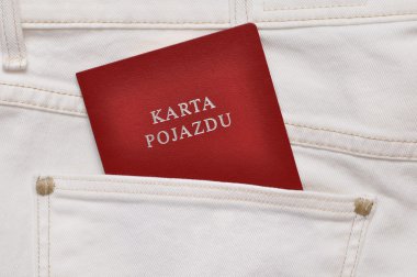 Karta pojazdu