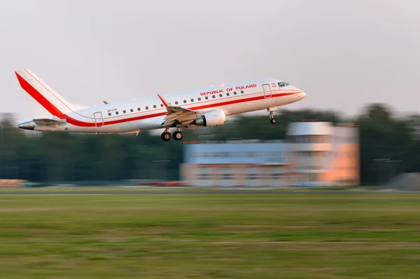 stock image Government aircraft