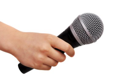Professional microphone clipart