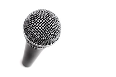 Professional microphone clipart