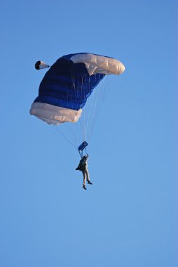 Skydiving clipart