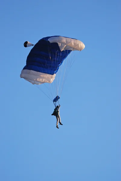 Paraquedismo — Fotografia de Stock
