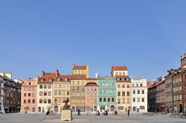 Varsovia Ciudad Vieja — Foto de Stock