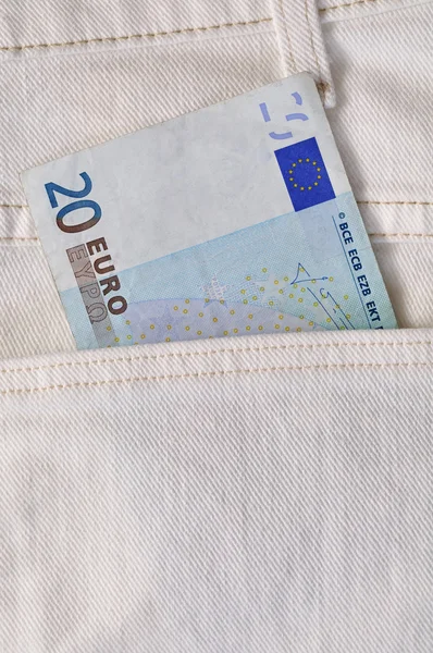 Cash in your pocket — Stock Photo, Image