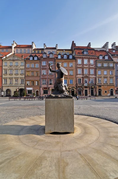 Warszawa starówka — Zdjęcie stockowe