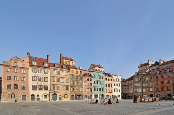 Varsavia Città Vecchia — Foto Stock