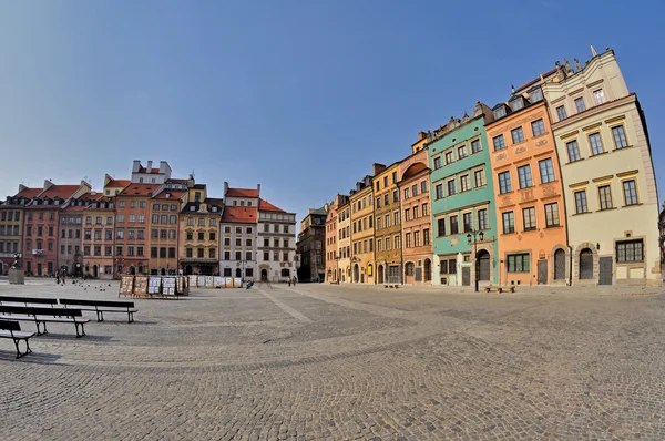 Varşova eski şehir — Stok fotoğraf