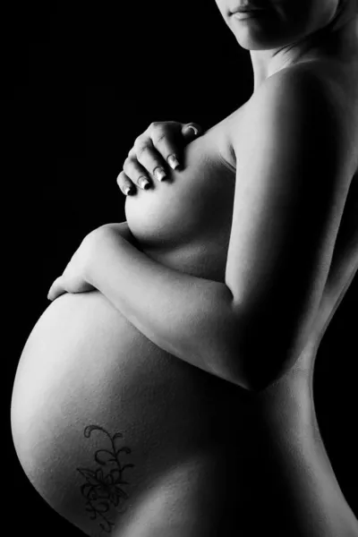 Εγκυμοσύνη Φωτογραφία Αρχείου