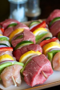 Shish Kabobs clipart