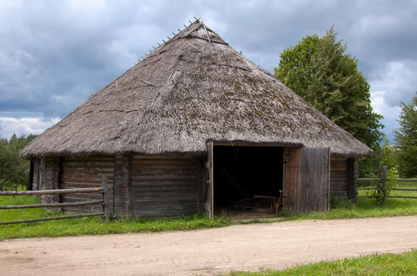 stock image Old rural shed