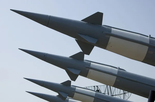 Missile complex Stock Photo