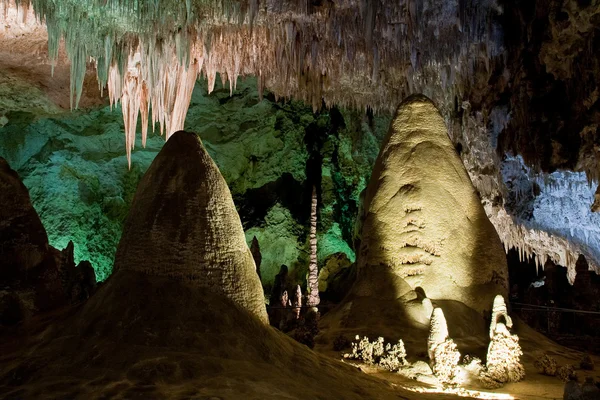 Cavernes Carlsbad, Nouveau-Mexique — Photo