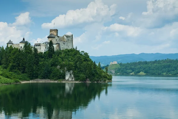 Stock image Niedzica castle