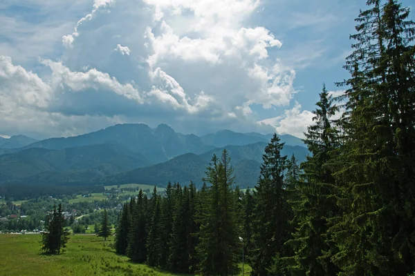 Sonnige Tatra-Berge — Stockfoto