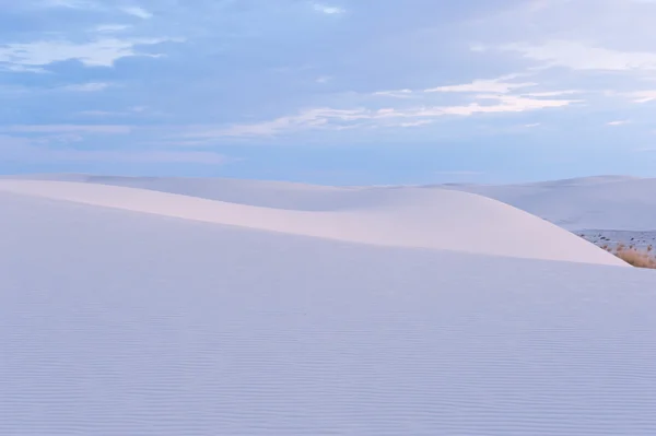 Белые пески — стоковое фото