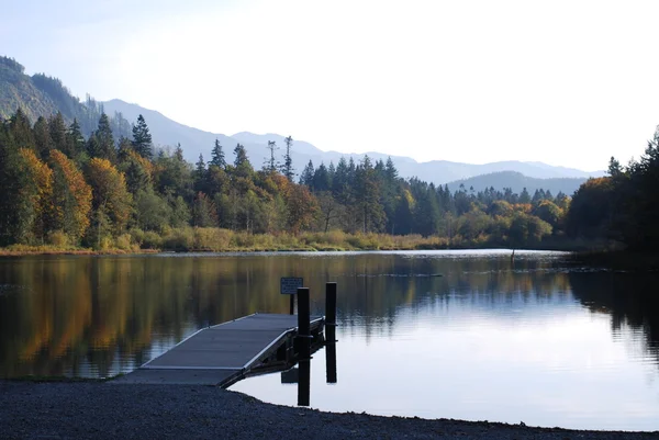 stock image Silver Lake