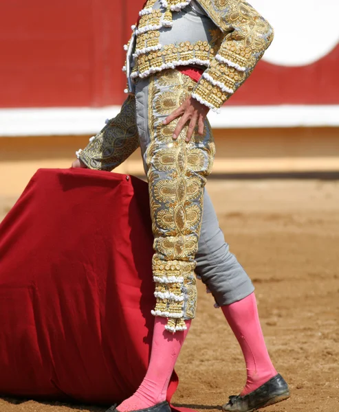 Matador in Ring — Stock Photo, Image