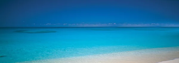 Areia de praia em maldivas — Fotografia de Stock