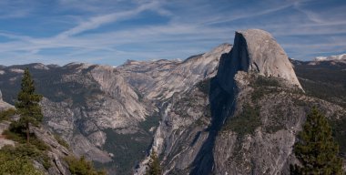 Half Dome, Yosemite NP clipart