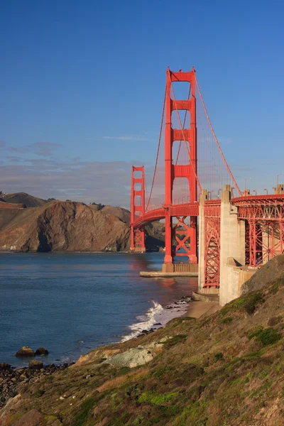 Puente de puerta de oro —  Fotos de Stock