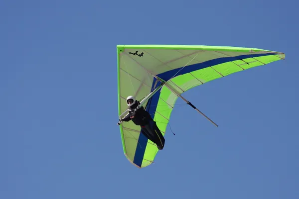 Hang gliding — Stock Photo, Image