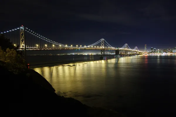 海湾桥 — 图库照片