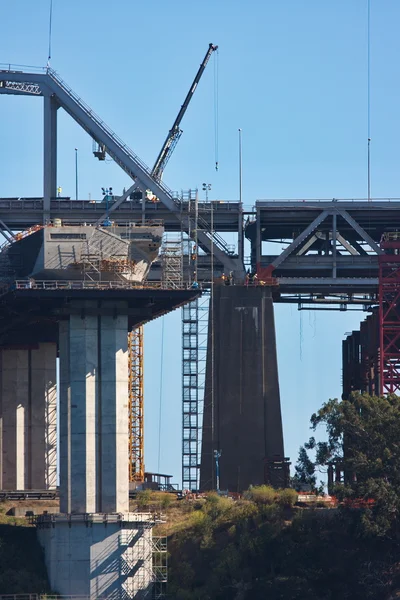 San Francisco Oakland Bay Bridge — Stockfoto