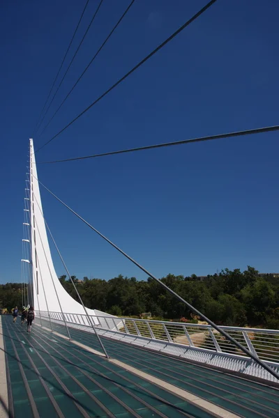 Most zegar słoneczny — Zdjęcie stockowe