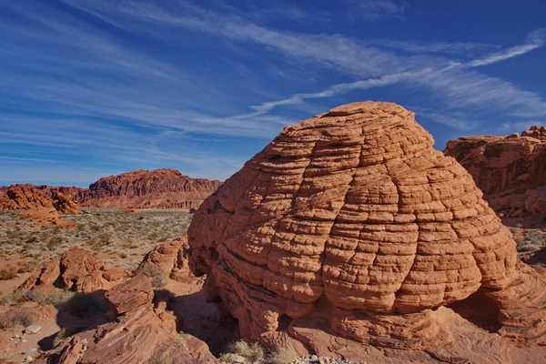 Beehive like rock formation — Stock Photo, Image