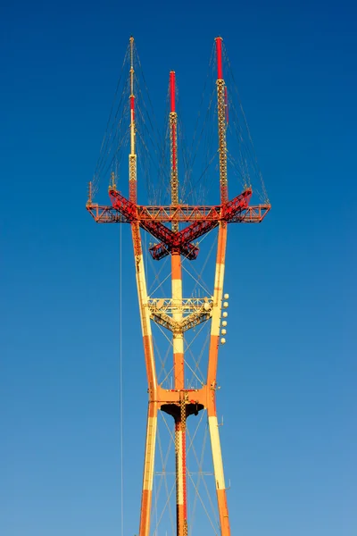 Řídící věž — Stock fotografie