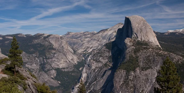 Pół Kopuła, Yosemitach — Zdjęcie stockowe