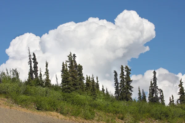 大きな雲 — ストック写真