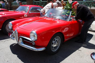 1956 Alfa Romeo Giulietta Spider